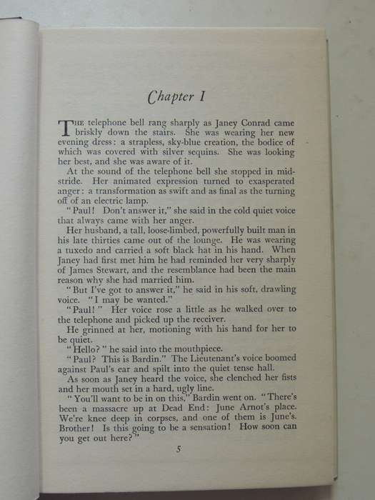 This Way For A Shroud- James Hadley Chase    First British Ed. 1953