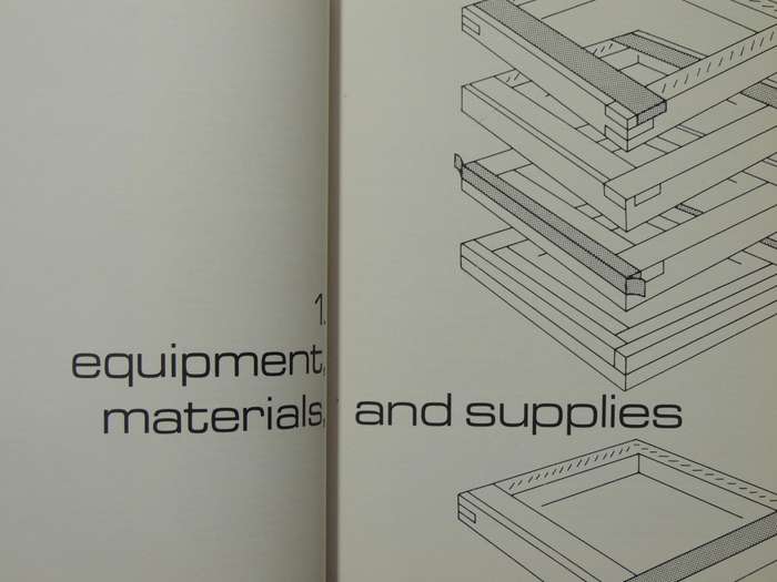 The Artist's Silkscreen Manual - Andrew B. Gardner