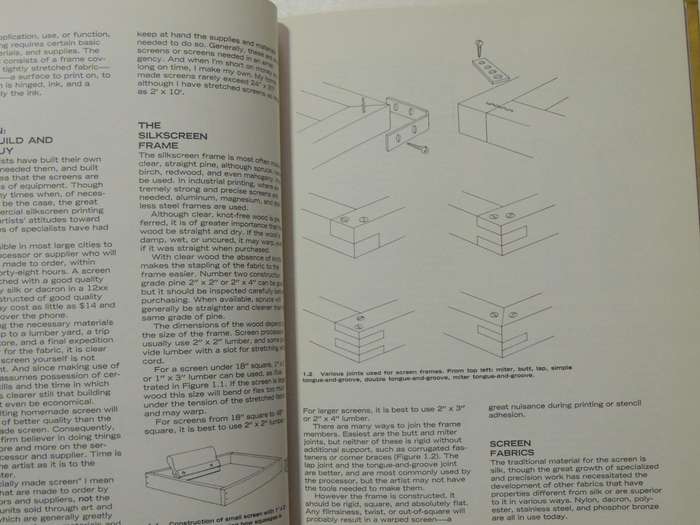 The Artist's Silkscreen Manual - Andrew B. Gardner