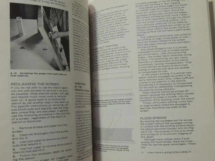 The Artist's Silkscreen Manual - Andrew B. Gardner