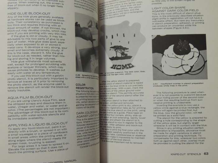 The Artist's Silkscreen Manual - Andrew B. Gardner