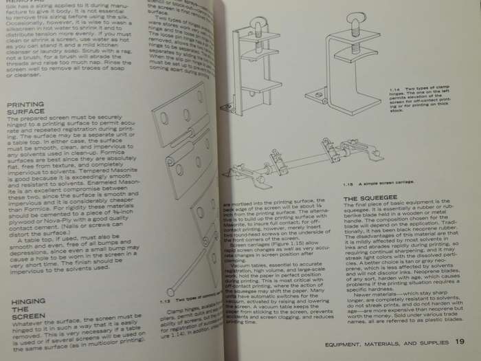 The Artist's Silkscreen Manual - Andrew B. Gardner