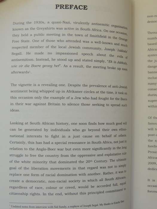 Boerejode: Jews In The Boer Armed Forces 1899-1902 - David Saks   SCARCE