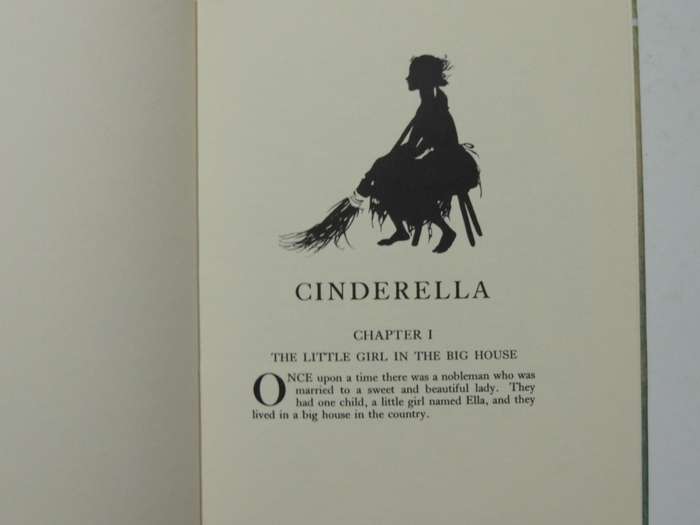 Cinderella: Illustrated By Arthur Rackham - Told By C.S. Sevans