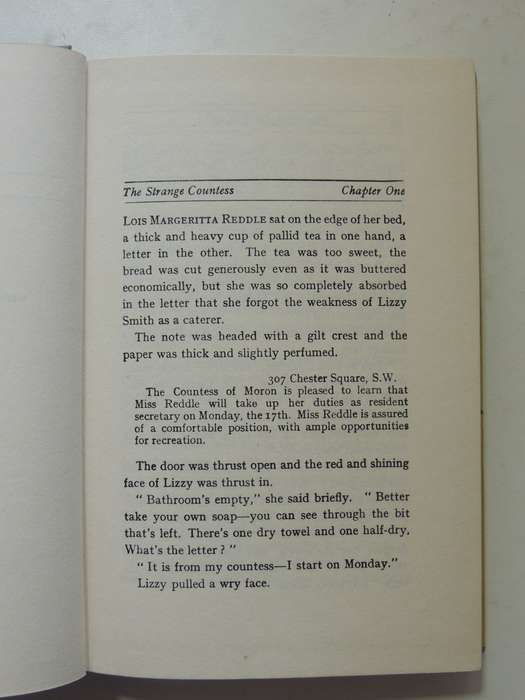 The Strange Countess - Edgar Wallace