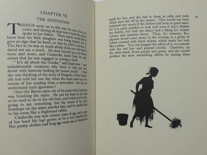 Cinderella: Illustrated By Arthur Rackham - Told By C.S. Sevans