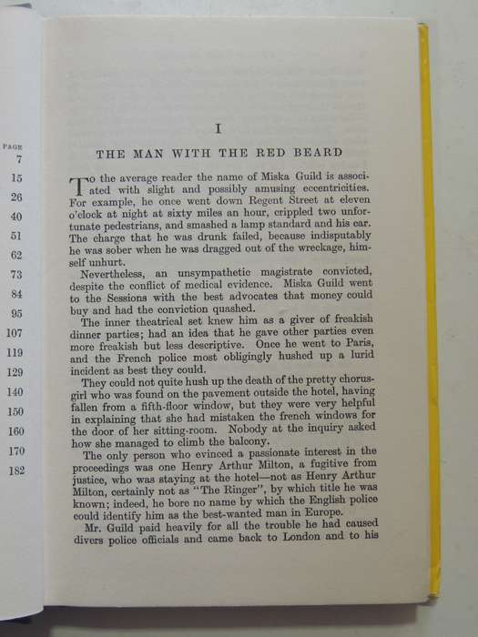 Again The Ringer - Edgar Wallace