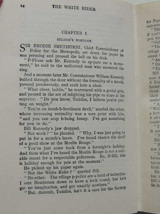 The White Rider - Leslie Charteris