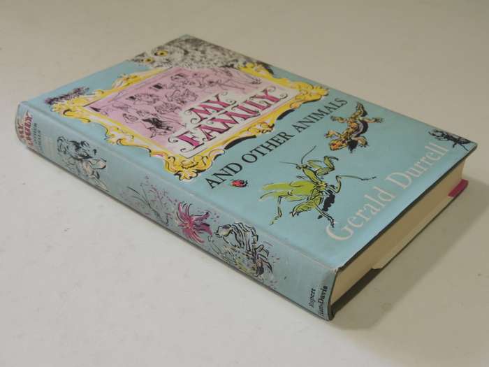 My Family And Other Animals - Gerald Durrell     1st Edition 4th Impression 1957