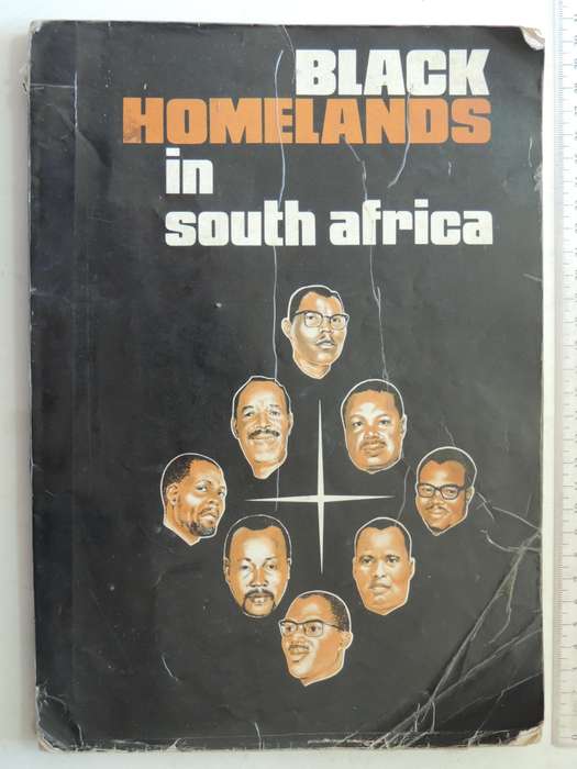 Blackhomelands In South Africa  - T. Malan & P.S. Hattingh   (As Is)