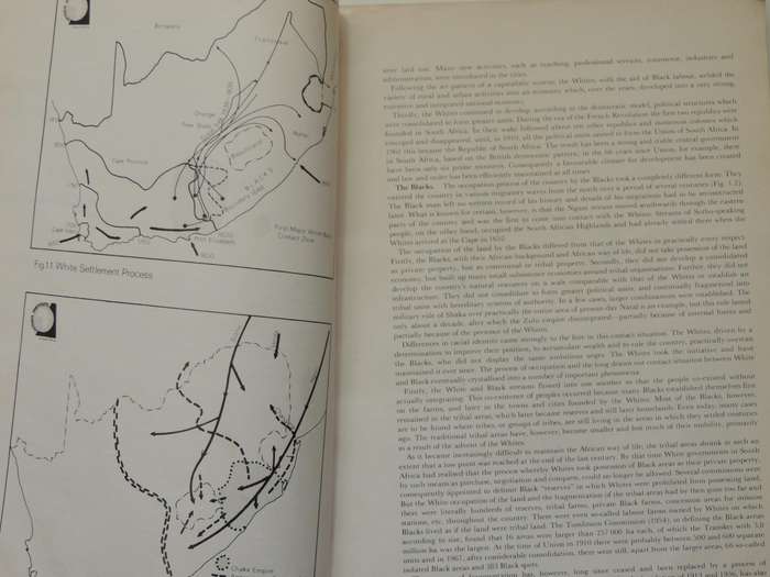 Blackhomelands In South Africa  - T. Malan & P.S. Hattingh   (As Is)