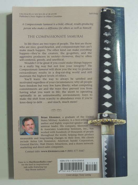 The Compassionate Samurai - Brian Klemmer
