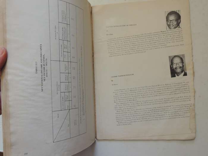 Blackhomelands In South Africa  - T. Malan & P.S. Hattingh   (As Is)