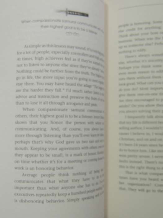 The Compassionate Samurai - Brian Klemmer