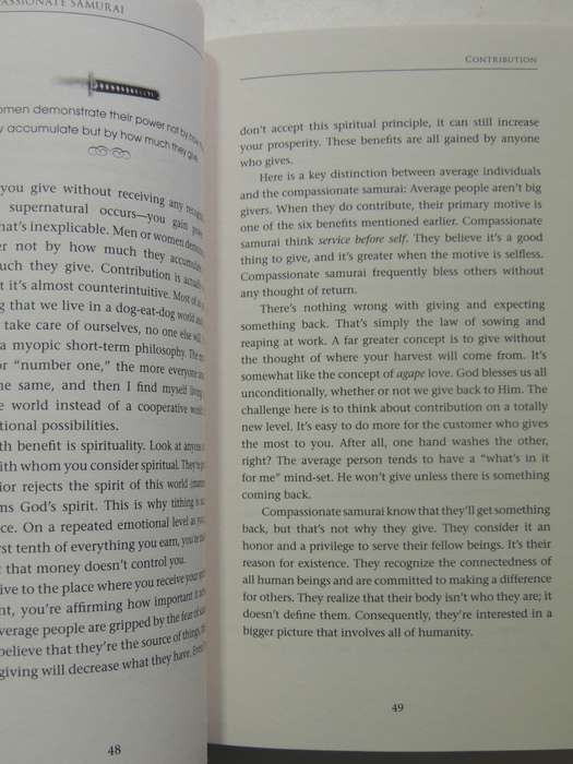 The Compassionate Samurai - Brian Klemmer