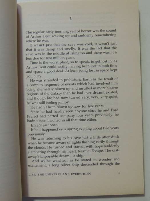 Life, The Universe And Everything  - Douglas Adams