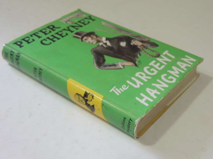 The Urgent Hangman - Peter Cheyney