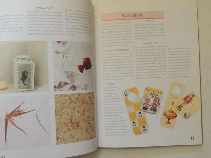 Decoupage With Serviettes - Tracy Boomer & Deborah Morbin