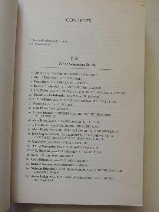 The Oxford Book Of Modern Science Writing  - Richard Dawkins
