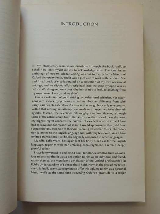 The Oxford Book Of Modern Science Writing  - Richard Dawkins
