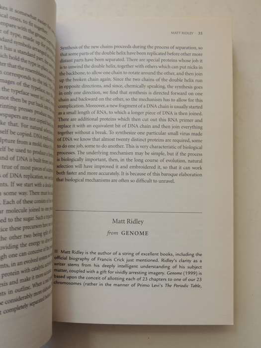 The Oxford Book Of Modern Science Writing  - Richard Dawkins
