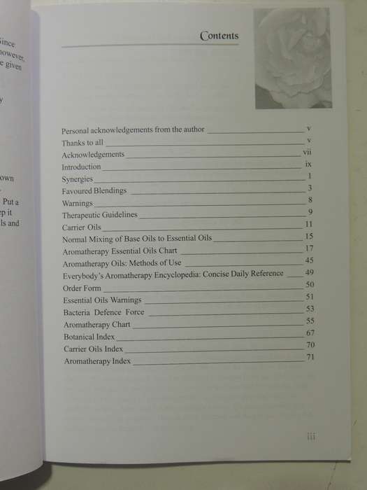 Everybody's Aromatherapy Pocket Reference - Ena Knox