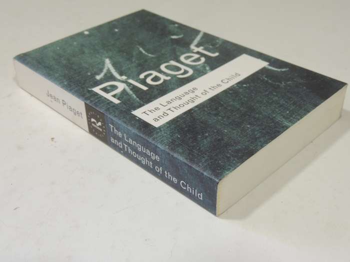 The Language and Thought of the Child - Jean Piaget    3rd Ed.