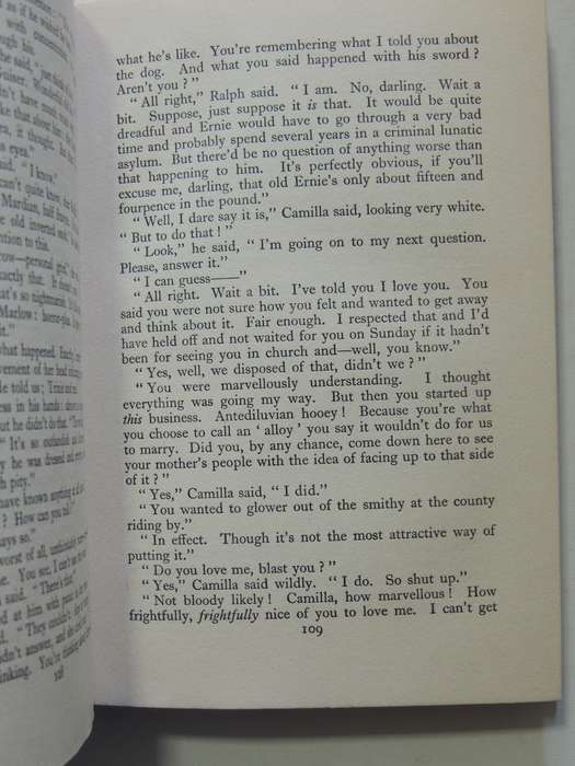 Off With His Head - Ngaio Marsh       First Edition  1957