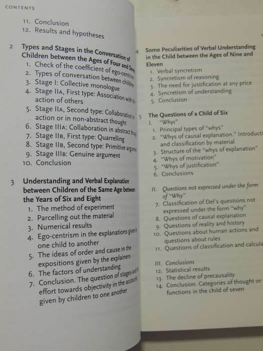 The Language and Thought of the Child - Jean Piaget    3rd Ed.
