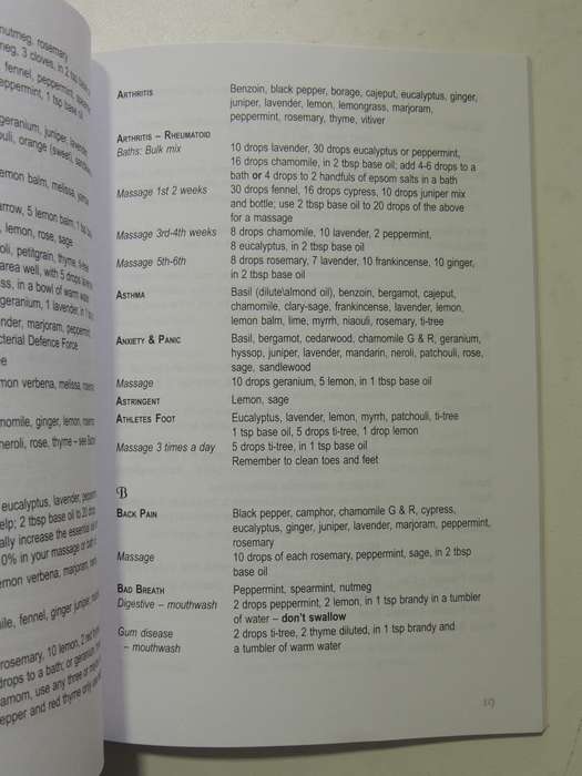 Everybody's Aromatherapy Pocket Reference - Ena Knox