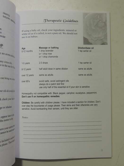 Everybody's Aromatherapy Pocket Reference - Ena Knox