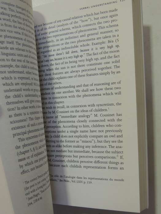 The Language and Thought of the Child - Jean Piaget    3rd Ed.