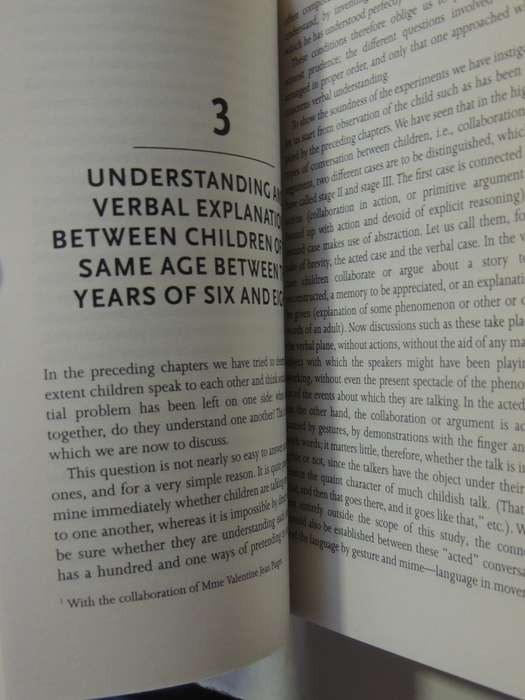 The Language and Thought of the Child - Jean Piaget    3rd Ed.