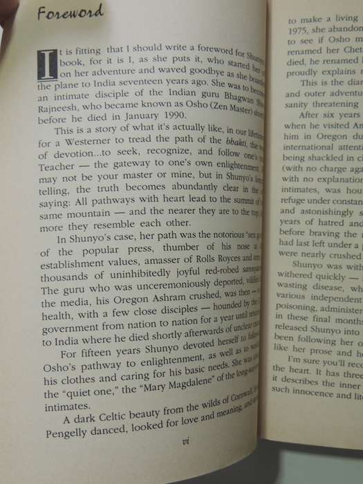 My Diamond Days With Osho - Ma Prem Shunyo