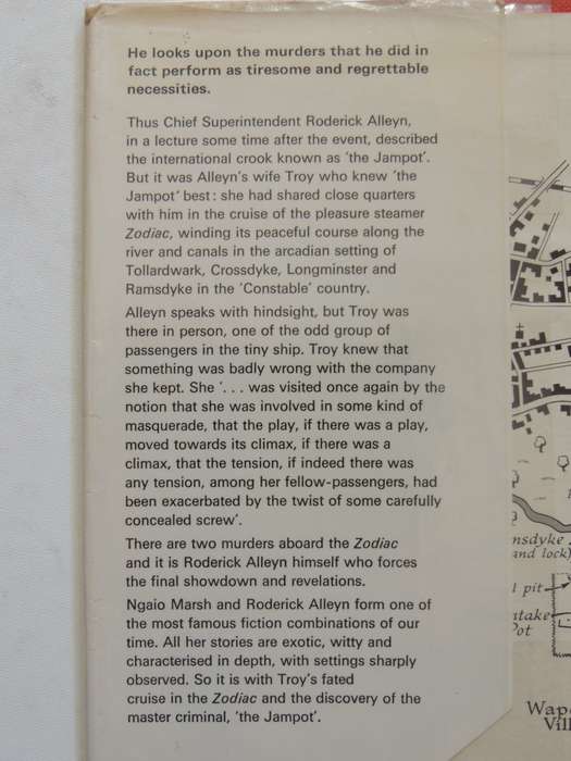 Clutch Of Constables - Ngaio Marsh  First Edition  1968
