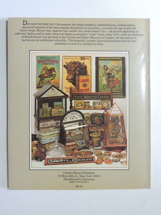 Decorative Printed Tins: The Golden Age Of Printed Tin Packaging - David Griffith