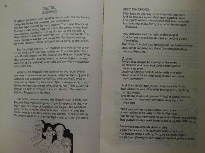 The Story Of Troopiesongs And The Rhodesian Bush War  John Edmond
