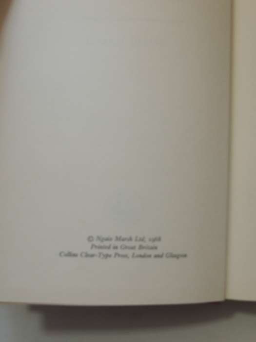 Clutch Of Constables - Ngaio Marsh  First Edition  1968