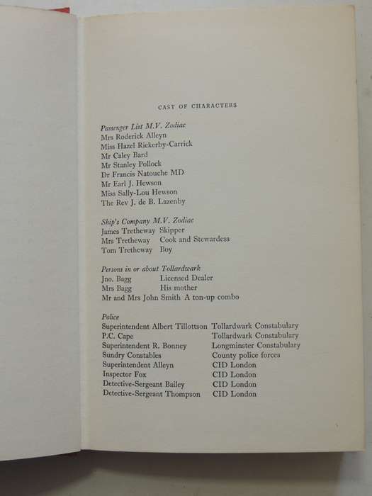 Clutch Of Constables - Ngaio Marsh  First Edition  1968