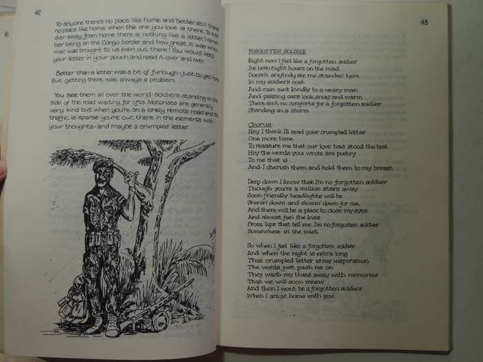 The Story Of Troopiesongs And The Rhodesian Bush War  John Edmond