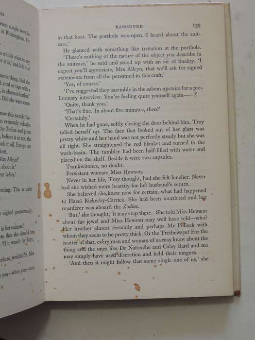Clutch Of Constables - Ngaio Marsh  First Edition  1968