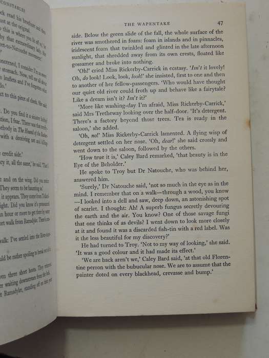 Clutch Of Constables - Ngaio Marsh  First Edition  1968