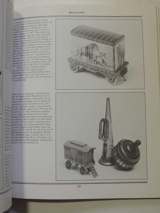 Decorative Printed Tins: The Golden Age Of Printed Tin Packaging - David Griffith