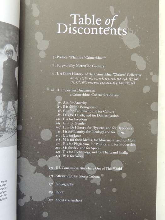 Days Of War, Nights Of Love: Crimethink For Beginners - CrimethInc Workers Collective