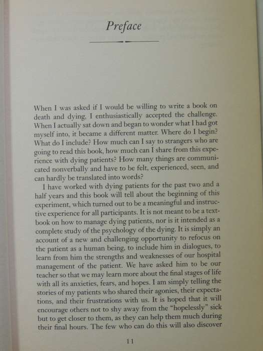 On Death And Dying - Elisabeth Kubler-Ross M.D.