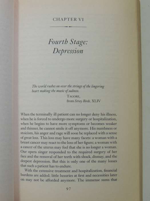 On Death And Dying - Elisabeth Kubler-Ross M.D.