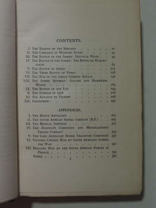 The South African Forces In France: 1st South African Edition 1921 - John Buchan