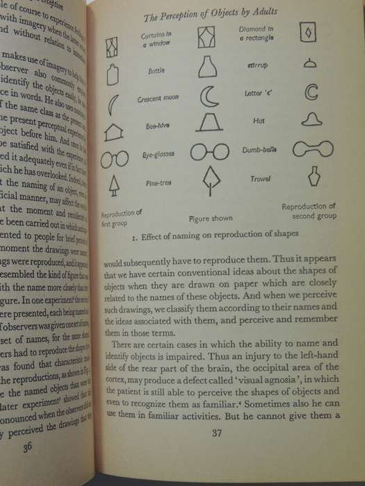The Psychology Of Perception - M.D. Vernon