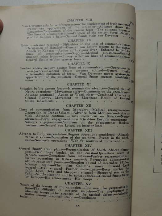 The South Africans With General Smuts In German East Africa 1916 - Brig Gen JJ Collyer