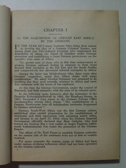 The South Africans With General Smuts In German East Africa 1916 - Brig Gen JJ Collyer